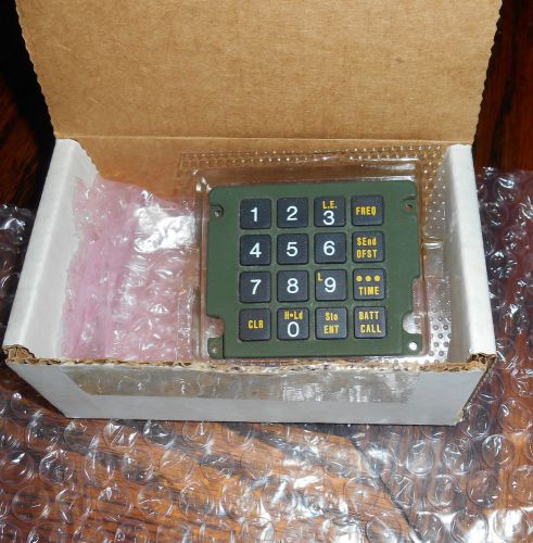 Military Surplus Keyboard Keypad Radio Communications NEW Data Entry....