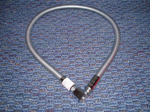Fisher Replacement 36&#034; Pre-Rinse Hose With Adaptor