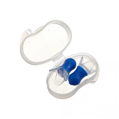 Lewis N. Clark Pressure Reducing Ear Plugs, Blue, One Size 765B