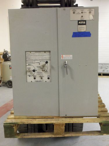 ASCO automatic transfer switch 150 amp 480V/277V 3 phase volt  ats