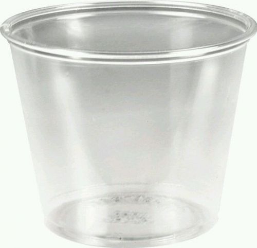 Case Of 2250 Solo 5.5 Oz Souffle Cups ( No Lids) Plastic