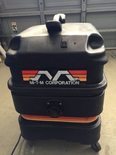Mitm mv 1300 omev 13 gallon indutrial vacuum for sale