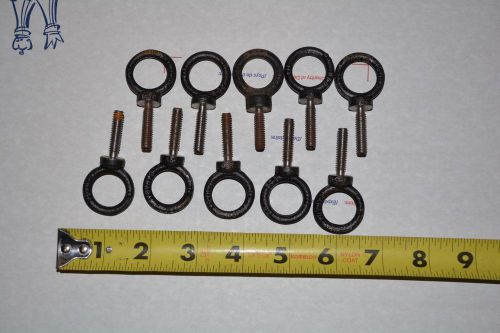 10pcs Lifting Eye Ring  Bolt  1/4&#034; - 20 standard  CG  2GC