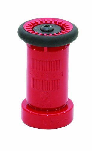 Amt pump c332-90 red lexan fire hose nozzle  1&#034; for sale