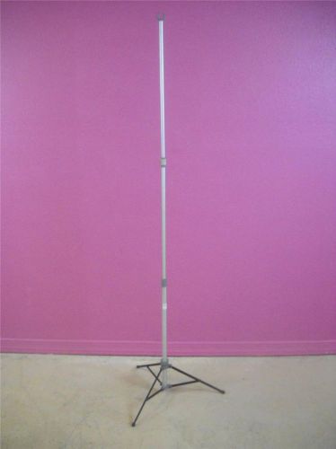 Sharps pitch-it floor model portable iv pole telescoping infusion stand for sale