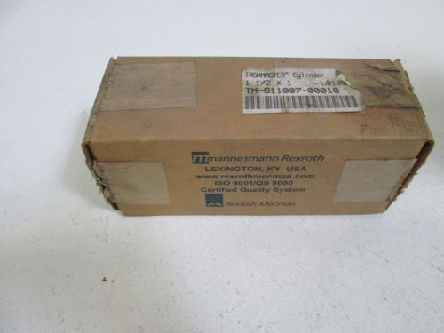 REXROTH CYLINDER 1-1/2&#034;X1&#034;  150 PSI TM-811007-00010 *NEW IN BOX*