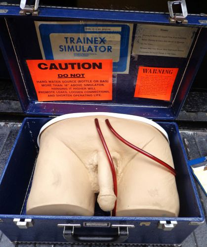 Male Catheter Training Aid by  Nasco Trainex Simulator / Life Form Replica