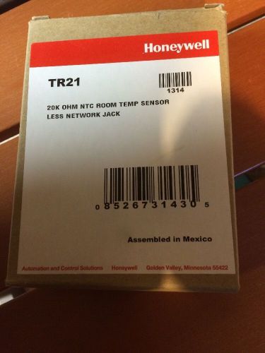 Honeywell Tr21 Room Temp Sensor