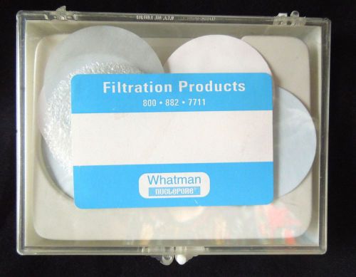 Whatman Nitrate Membrane Filters 100 Circles 47mm 0.45?m Cat No 141118