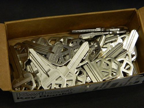 Kwikset key blanks kw1 qty (50) original kwikset keys 81208-001 for sale