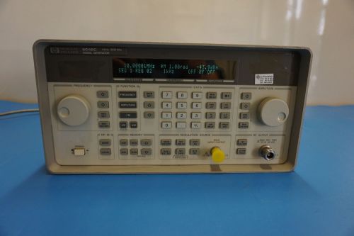 Agilent HP 8648C 9kHz-3200MHz Signal Generator Option 1E5 S/N 3847A04530