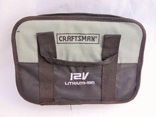 Craftsman 12V Lithium Ion Tool Bag Only