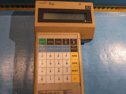 OMRON V600-CB  Handheld ID controller Used