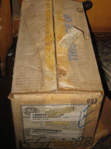 GENERAL ELECTRIC  MOTOR PART # 3987 &#034; NEW OLD STOCK &#034;
