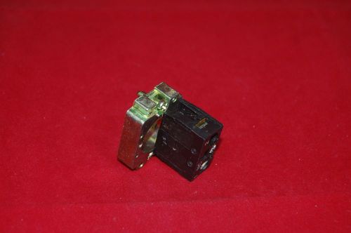 1 PC 1NC CONTACT BLOCK with metal mount body FITS XB2 Series Products