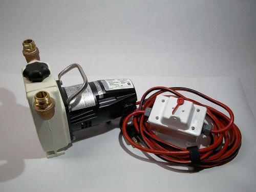 Zoeler High Capacity Water Mover Pump Model 314 1/2 HP