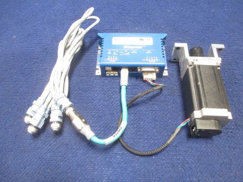 #q100 copley control stepnet stp-075-07 digital drive w/ stepping motor &amp; cable for sale
