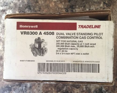 Honeywell Gas Valve VR8300A 4508