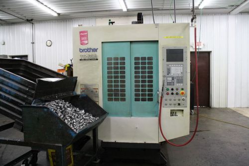 2000 brother tc-s2a cnc drill and tap for sale