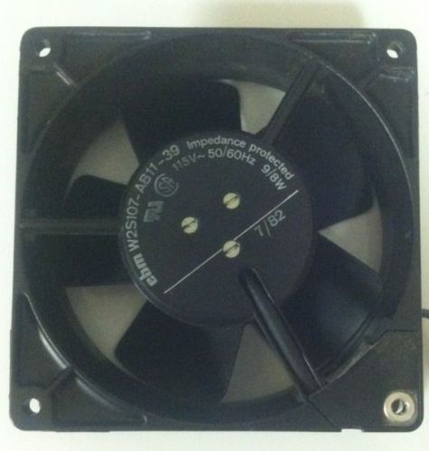 EBM AXIAL FAN W2S107-AA11-39