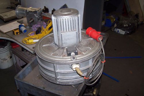 Werie rietschle cevf 3718-3 (12) radial blower ?220/y380 vac 2850 rpm for sale