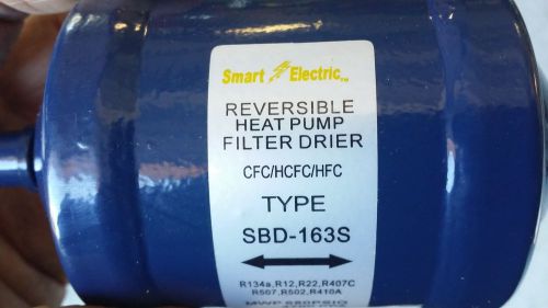 Heat Pump Filter-Drier - 3/8&#034; Sweat- 163S - 16 Cu In.-Bi-Directional