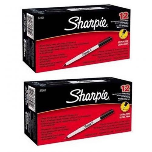 Sharpie Red Ultra Fine Permanent Marker 324 ea #37002