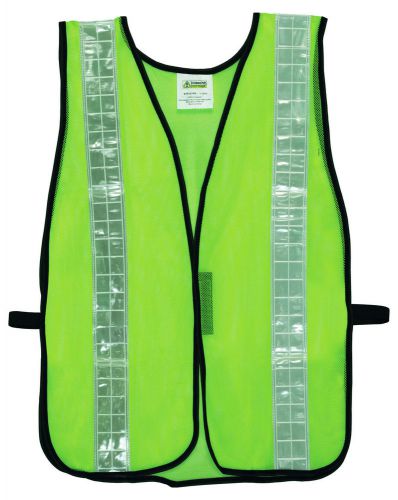 Cordova hi vis mesh safety vest in lime green set of 2 for sale
