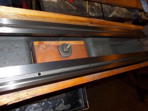 Atlas Clausing lathe bed Brand New in the Box
