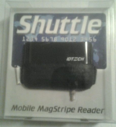 iD Tech Shuttle moble phone Swiper for iPhone, Androids, Credit Card Reader