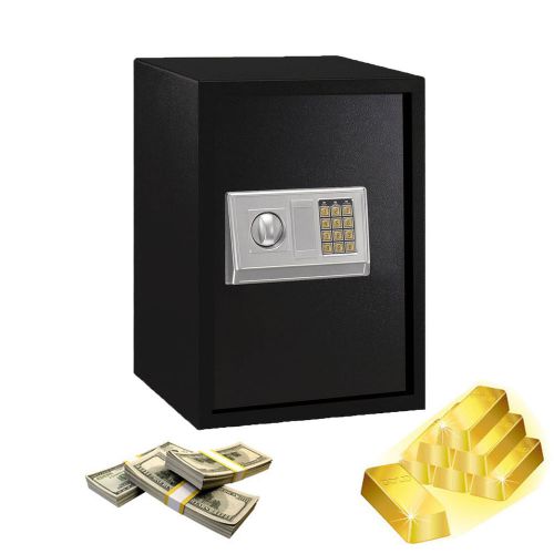 19&#034; electronic digital large safe box keypad lock security home office cash gun for sale