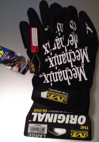 Mechanix wear original glove large for sale