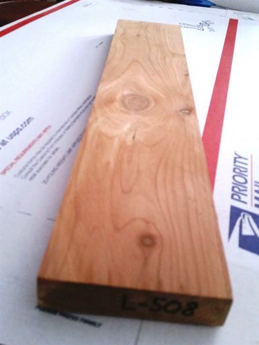 4/4 Aromatic Red Cedar Board 18 x 4.25 x ~1in. Wood Lumber (sku:#L-508)