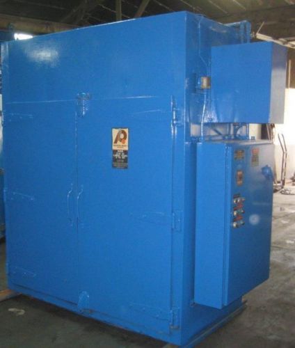Precision quincy oven 40d-350 recirculating batch industrial heat treat 350 deg for sale