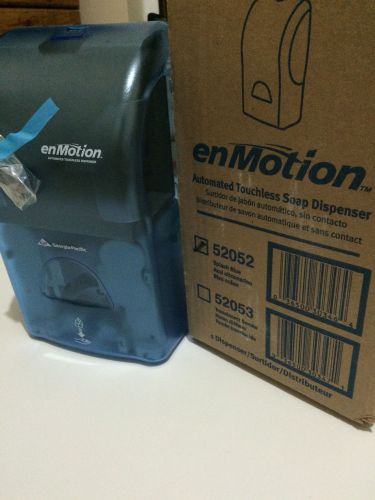 Georgia pacific enmotion automated touchless soap dispenser splash blue for sale