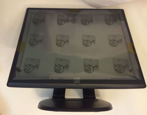 Elo 1715L touch screen POS Monitor 17&#034;inch serial USB E719160