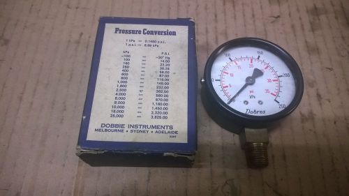 vintage air pressure gauge