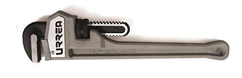 NEW URREA 810A 10-Inch Iron Aluminum Pipe Wrench