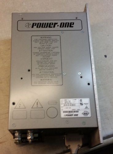Power One DC Power Supply for Coherent Co2 Laser 48v 52 amps 208-380 3 phase