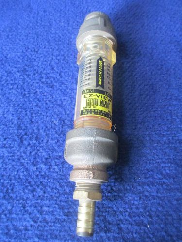 #t149 hedland h621-007 ez-view flow meter, 1-7 gpm, 4-26 lpm for sale
