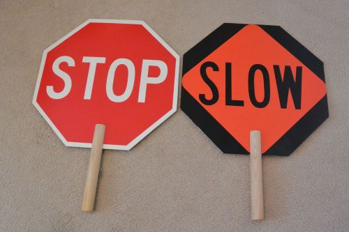 Slow/Stop Paddle