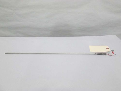 NEW BURNS ENGINEERING 3902-1-P STAINLESS TEMPERATURE 20-1/2 IN PROBE D366762