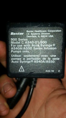 Baxter AS40 AS50 AC Charger POWER SUPPLY ABBOTT ALARIS SMITHS MEDFUSION