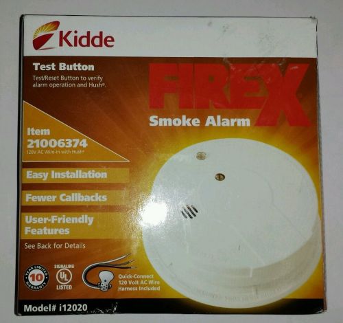 KIDDE Firex Fire Smoke Alarm item 21006374 Model i2020