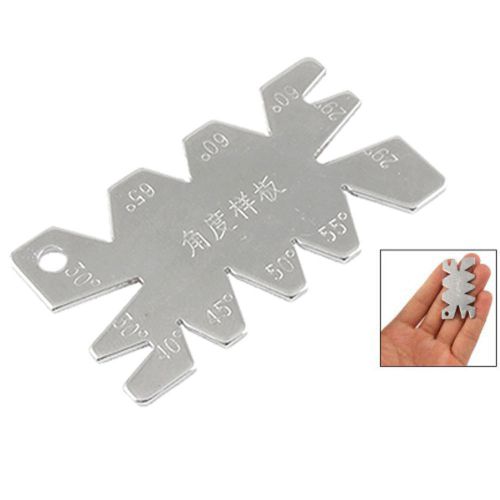 Machining threads angles measure tool screw cutting gauge for sale