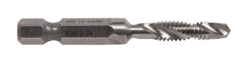 Greenlee dtap12-24 combination drill and tap bit, 12-24nc for sale