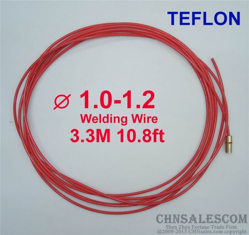 Panasonic MIG Welding TEFLON Liner 1.0-1.2 Welding Wire Connectors 3.3M 10.8ft