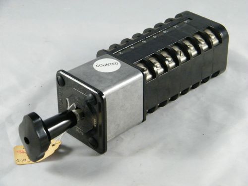 NEW ~ GE TYPE SBM SWITCH ~  PART NUMBER 10CC415  MANUAL / AUTO