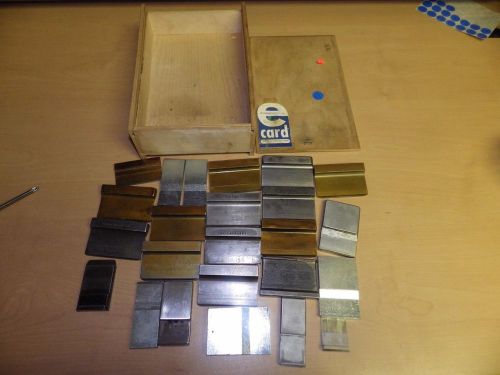 HUge Lot of Machining Tool &amp; Die Scrapers Guages Used to New Condit See Pictures