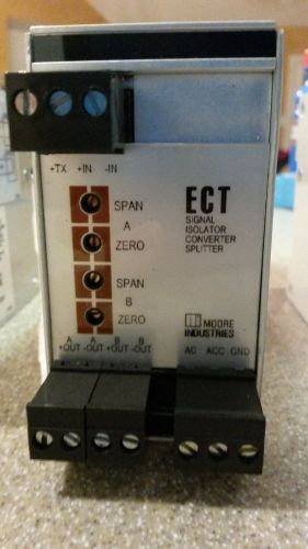 ECT Signal Isolator,Converter,repeater,booster,splitter i/o module Moore indust